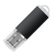 USB flash-карта "Assorti" (16Гб), черная, 5,8х1,7х0,8 см, металл, черный, металл, пластик