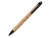 Ручка шариковая «Midar», черный, бежевый, растительные волокна