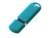USB 2.0- флешка на 32 Гб, soft-touch, голубой, soft touch