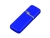USB 3.0- флешка на 32 Гб с оригинальным колпачком, синий, пластик