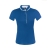 Рубашка поло женская RODI LADY, синий, L, 100% хлопок, 180 г/м2, синий, джерси,100% хлопок, плотность 180 г/м2