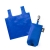 Сумка для покупок "Restun", синий, 45x38,5 см, 100% полиэстер RPET, синий, 100% полиэстер rpet