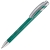 MANDI SAT, ручка шариковая, зеленый/серебристый, пластик, зеленый, серебристый, пластик