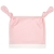 Шапочка детская Baby Prime, розовая с молочно-белым, белый, розовый, хлопок