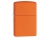 Зажигалка ZIPPO Classic с покрытием Orange Matte, оранжевый, металл