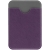 Чехол для карты на телефон Devon, фиолетовый с серым, серый, фиолетовый, кожзам
