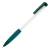 N13, ручка шариковая с грипом, пластик, белый, темно-зеленый, белый, зеленый, пластик