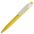 Ручка шариковая N16 soft touch, желтый, пластик, цвет чернил синий, желтый, abs пластик с покрытием soft touch