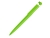 Ручка шариковая из переработанного пластика «Recycled Pet Pen switch», зеленый, пластик