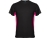 Спортивная футболка «Tokyo» мужская, черный, розовый, полиэстер