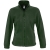 Куртка женская North Women, зеленая, зеленый, полиэстер 100%, плотность 300 г/м²; флис