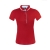 Рубашка поло женская RODI LADY, красный, L, 100% хлопок, 180 г/м2, красный, джерси,100% хлопок, плотность 180 г/м2