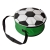 Сумка футбольная; зеленый, D36 cm; 600D полиэстер, белый, зеленый, 600d полиэстер