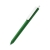 Ручка пластиковая Koln, зеленая, зеленый