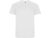 Спортивная футболка «Imola» мужская, белый, полиэстер