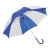 Зонтик- трость DISCO & DANCE, белый/синий, металл, полиэстер