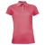Рубашка поло женская Performer Women неоново-коралловая, полиэстер 100%, плотность 180 г/м²; пике