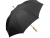 Бамбуковый зонт-трость «Okobrella», черный, полиэстер, пластик