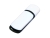 USB 2.0- флешка на 64 Гб с цветными вставками, черный, белый, пластик