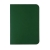 Обложка для паспорта  "Impression", 10*13,5 см, PU, зеленый с серым, зеленый, pu