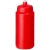 Спортивная бутылка Baseline® Plus grip объемом 500 мл с крышкой-поильником, красный
