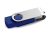 USB-флешка на 16 Гб «Claudius», синий, пластик
