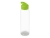 Бутылка для воды «Plain 2», зеленый, прозрачный, пластик