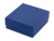 Подарочная коробка Obsidian M, голубой, картон