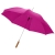 Автоматический зонт Lisa 23" с деревянной ручкой, розовый, полиэстер