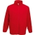 Толстовка "Micro Jacket", красный_S, 100% п/э, 250 г/м2, красный