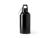 Бутылка RENKO из переработанного алюминия, черный