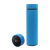 Термос Reactor софт-тач с датчиком температуры (голубой), голубой, металл, soft touch