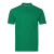 Рубашка поло унисекс  хлопок 185, 04B, Зелёный, 185 гр/м2, хлопок