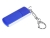 USB 2.0- флешка промо на 64 Гб с прямоугольной формы с выдвижным механизмом, серебристый, пластик