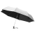 Складной автоматический зонт Alex 21,5", серый, полиэстер