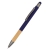 Ручка металлическая Сайрис софт-тач, синяя, синий