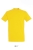 Фуфайка (футболка) IMPERIAL мужская,Жёлтый XXL, жёлтый
