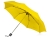 Зонт складной «Columbus», желтый, полиэстер