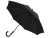 Зонт-трость «Bergen», черный, полиэстер, soft touch