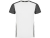 Спортивная футболка «Zolder» детская, черный, белый, полиэстер