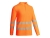 Рубашка поло «Atrio» с длинным рукавом мужская, оранжевый, полиэстер, хлопок