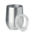 Кружка двустенная 300мл, тускло-серебряный, металл / нержавеющая сталь