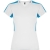 Спортивная футболка SUZUKA женская, БЕЛЫЙ/БИРЮЗОВЫЙ 2XL, белый/бирюзовый