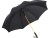 Зонт-трость «Alugolf», черный, желтый, полиэстер