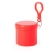 Дождевик BIRTOX белого цвета в красном футляре с карабином, 127 х 102 см. материал LDPE, красный, полиэтилен, пластик