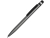 Ручка-стилус металлическая шариковая «Poke», черный, серый, металл