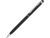 Ручка-стилус металлическая шариковая «Jucy Soft» soft-touch, черный, soft touch