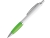 Шариковая ручка с зажимом из металла «MOVE BK», зеленый, пластик