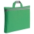 Сумка-папка Simple, зеленая, зеленый, полиэстер