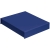 Коробка Bright, синяя, синий, переплетный картон; покрытие софт-тач